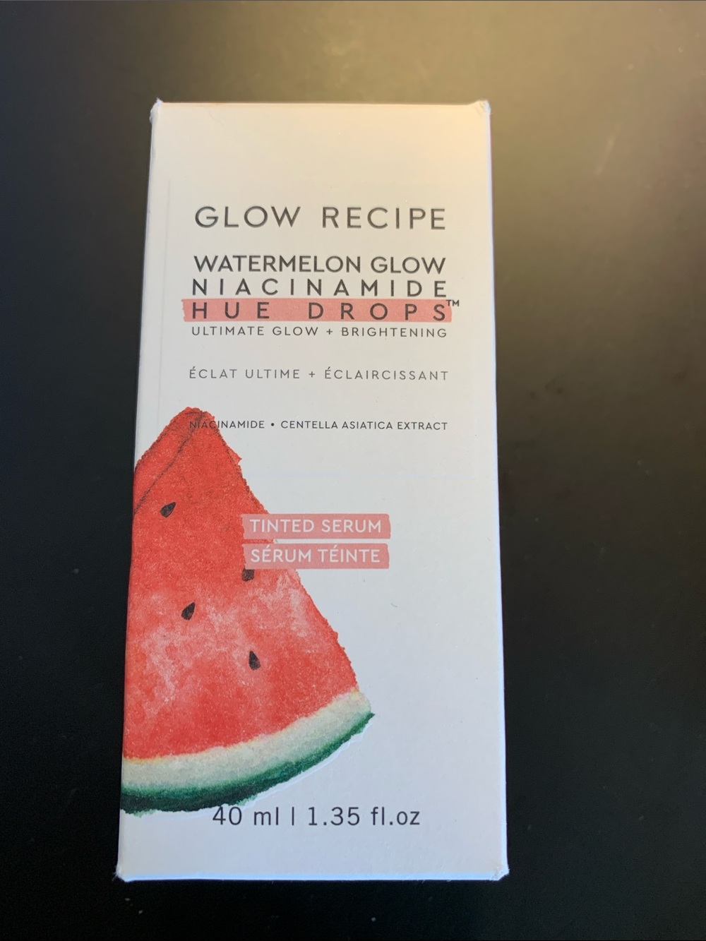 Glow Recipe Watermelon Glow Niacinamide Hue Drops - Tinted Serum (Pink) - 40ml